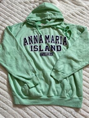 Anna Maria Island Florida Mint Green Hoodie